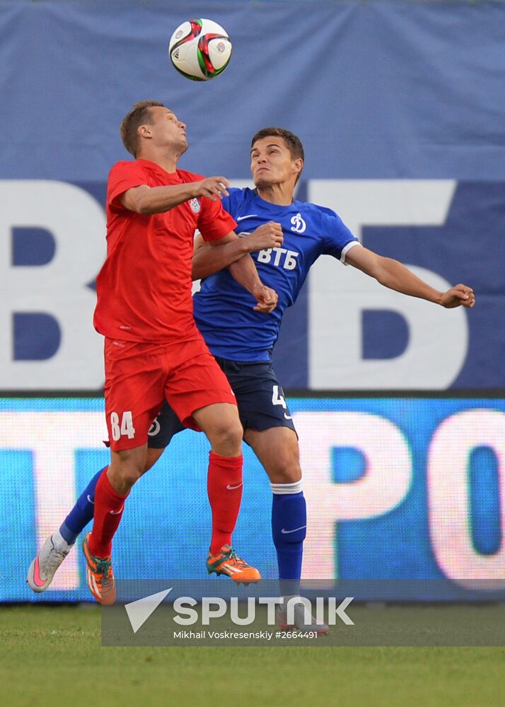 Football. Dynamo vs. Mordovia