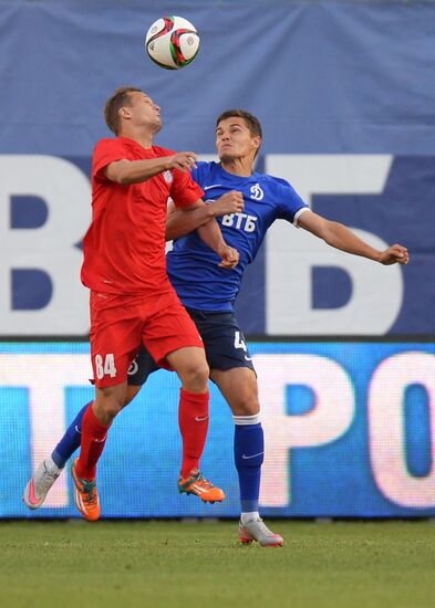 Football. Dynamo vs. Mordovia