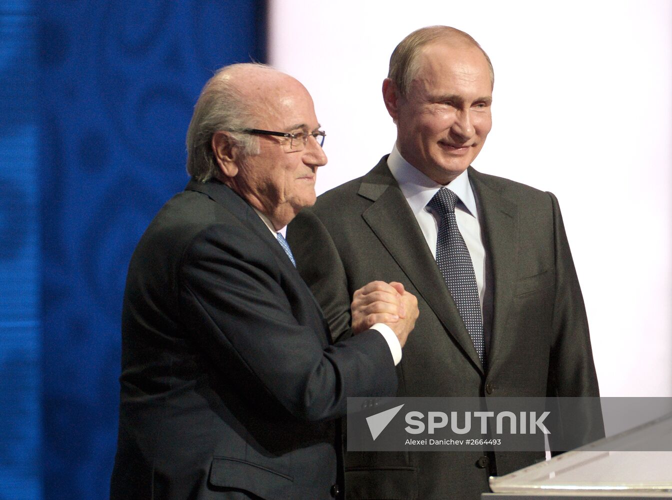 President Putin took part in FIFA 2018 World Cup Preliminary Draw