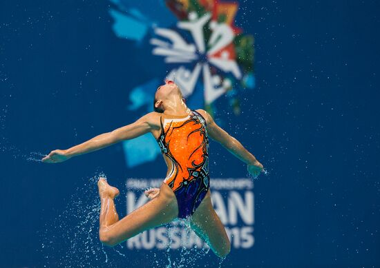2015 FINA World Championships. Synchronized swimming. Womens' team technical. Preliminary round