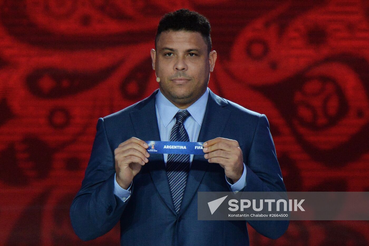 2018 FIFA World Cup Russia Preliminary Draw