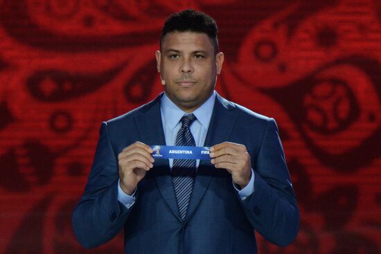 2018 FIFA World Cup Russia Preliminary Draw