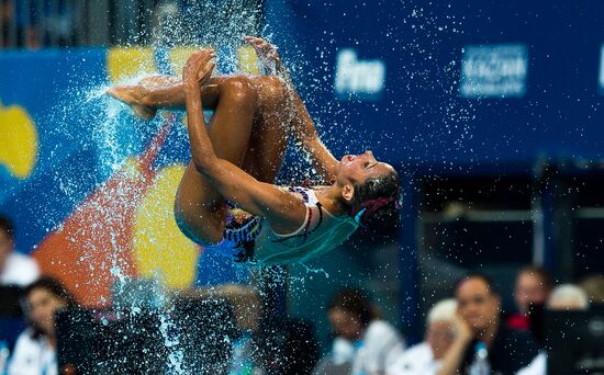 2015 FINA World Championships. Synchronized swimming. Womens' team technical. Preliminary round