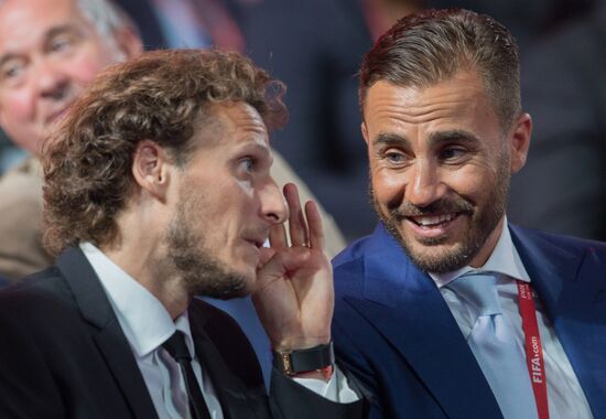 2018 FIFA World Cup Russia Preliminary Draw