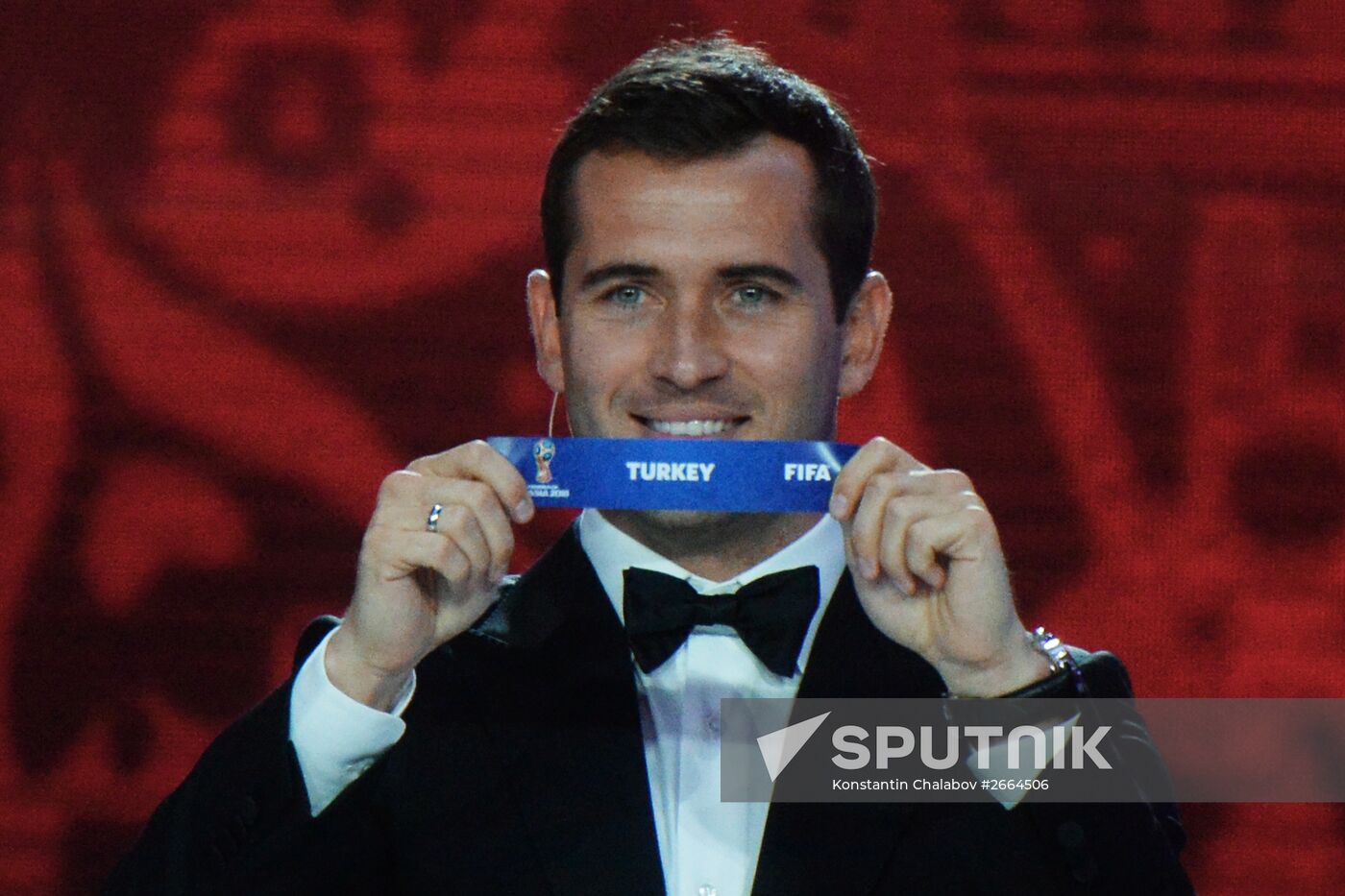2018 FIFA World Cup Russia Preliminary Draw