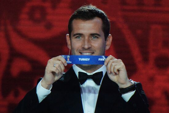 2018 FIFA World Cup Russia Preliminary Draw