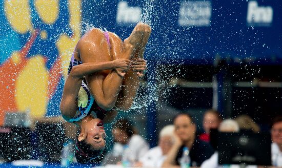 2015 FINA World Championships. Synchronized swimming. Womens' team technical. Preliminary round