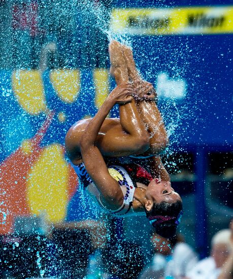 2015 FINA World Championships. Synchronized swimming. Womens' team technical. Preliminary round