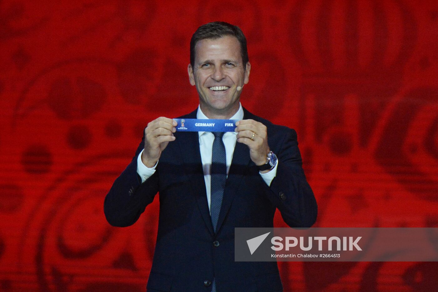 2018 FIFA World Cup Russia Preliminary Draw