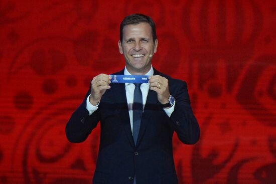 2018 FIFA World Cup Russia Preliminary Draw