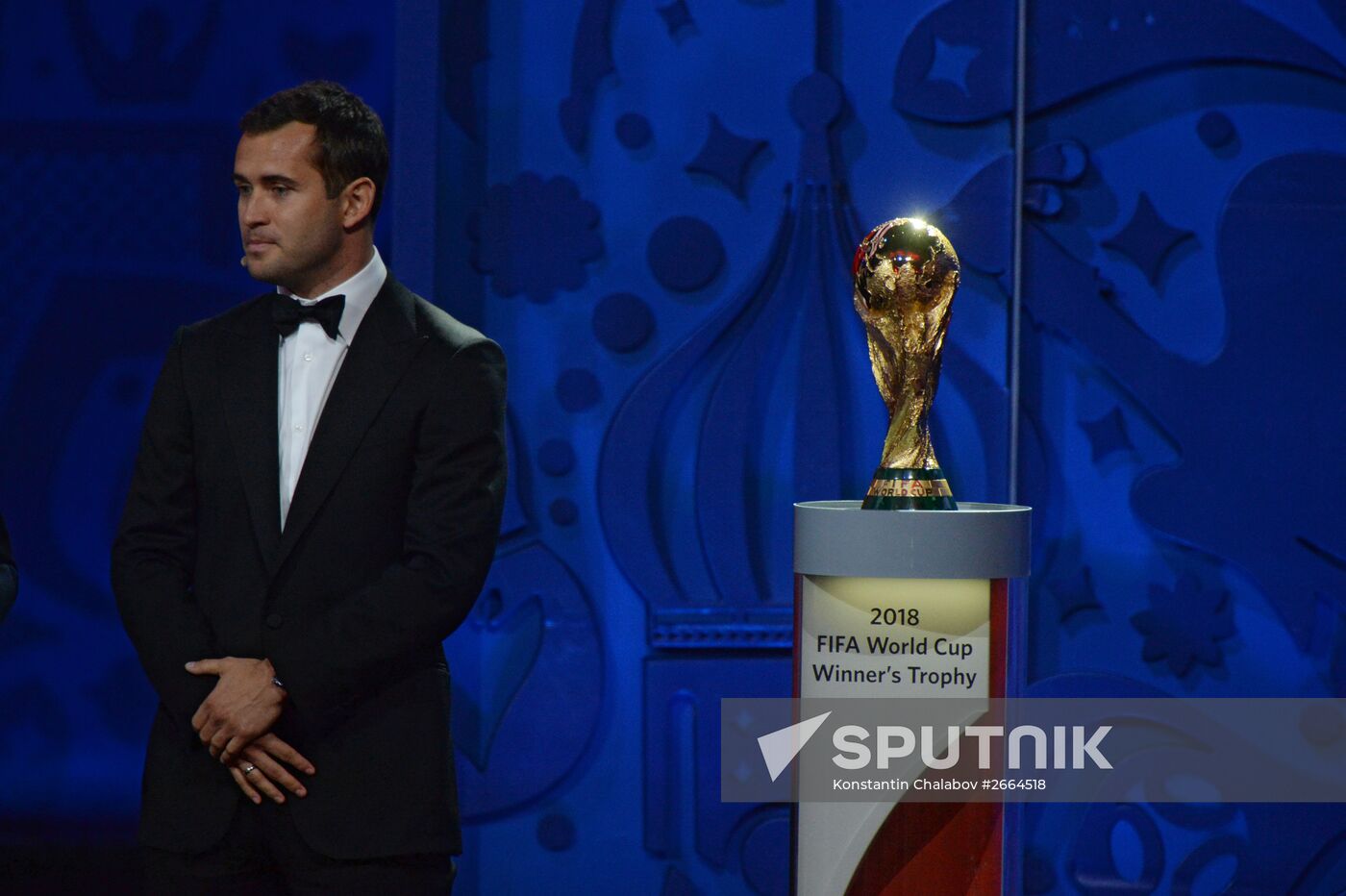 2018 FIFA World Cup Russia Preliminary Draw