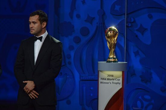 2018 FIFA World Cup Russia Preliminary Draw