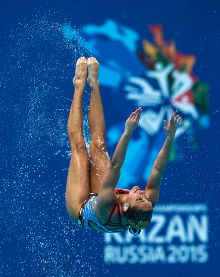 2015 FINA World Championships. Synchronized swimming. Womens' team technical. Preliminary round