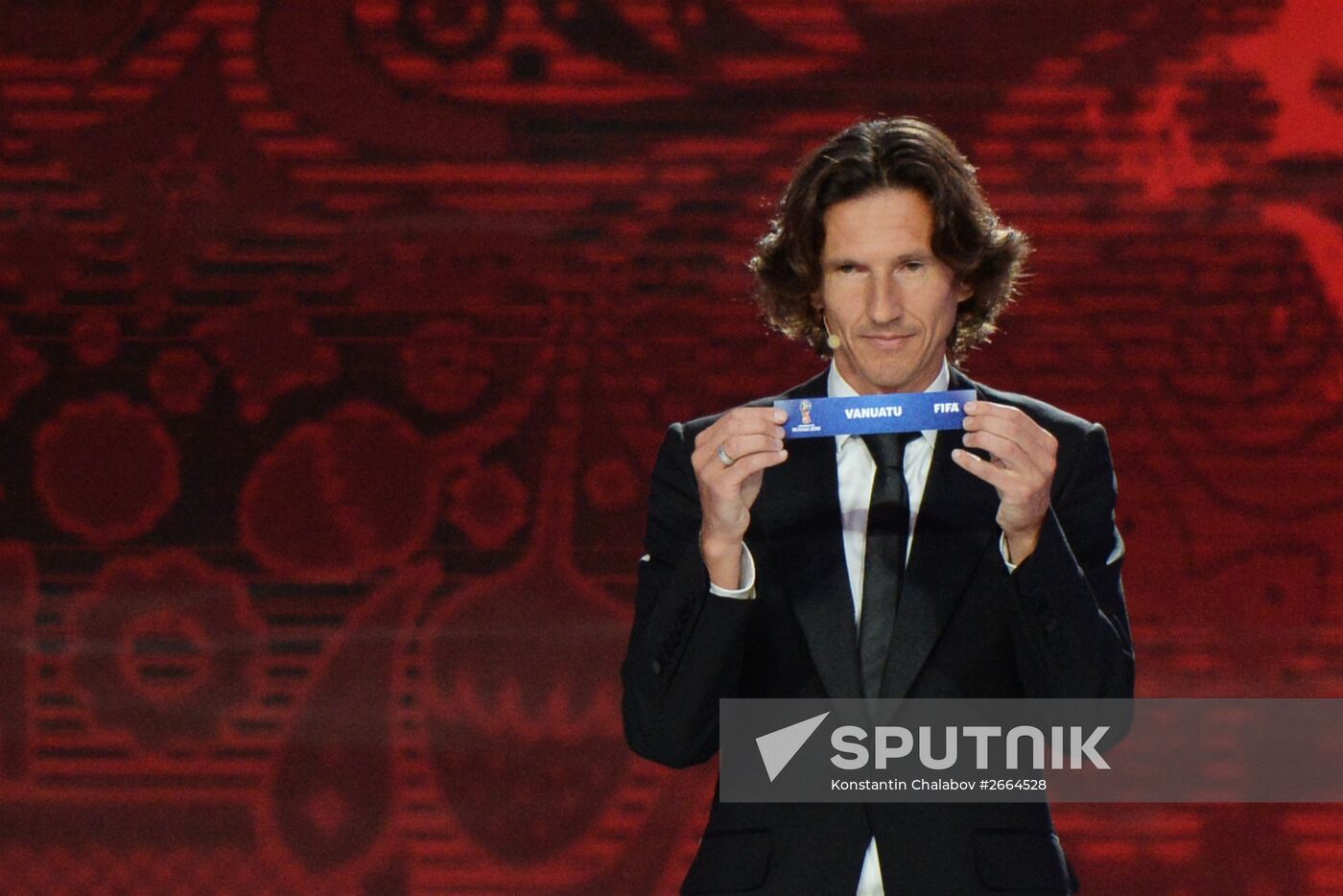 2018 FIFA World Cup Russia Preliminary Draw