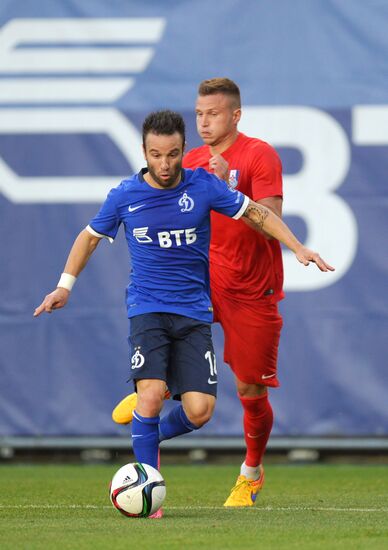 Football. Dynamo vs. Mordovia