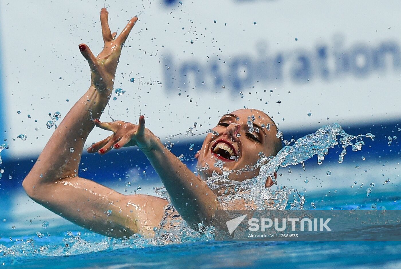 2015 FINA World Championships. Synchronized swimming. Solo technical. Preliminary round