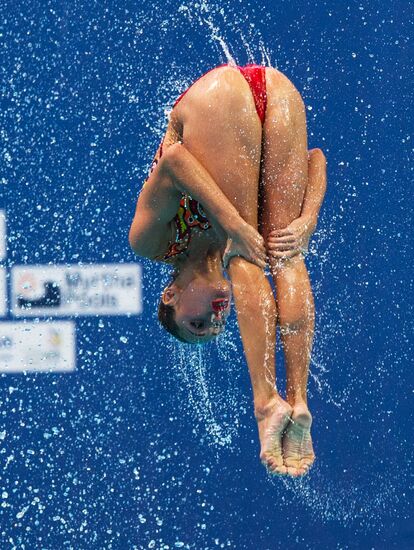 2015 FINA World Championships. Synchronized swimming. Womens' team technical. Preliminary round