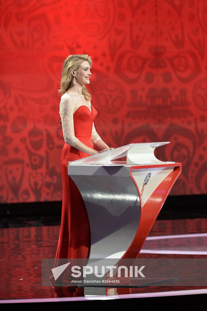 2018 FIFA World Cup Russia Preliminary Draw