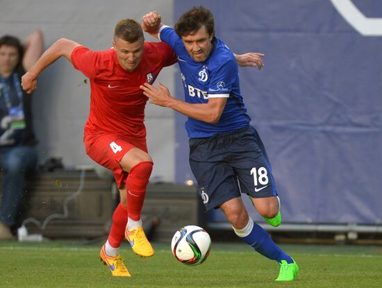 Football. Dynamo vs. Mordovia