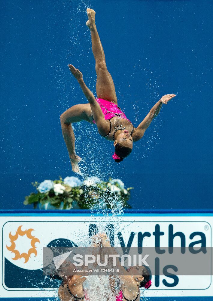 2015 FINA World Championships. Synchronized swimming. Womens' team technical. Preliminary round