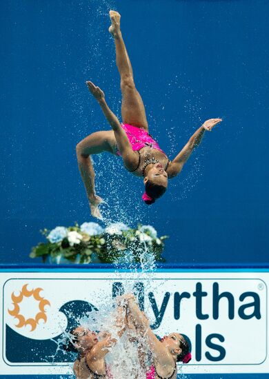2015 FINA World Championships. Synchronized swimming. Womens' team technical. Preliminary round