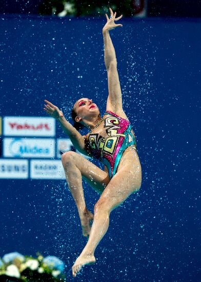2015 FINA World Championships. Synchronized swimming. Womens' team technical. Preliminary round