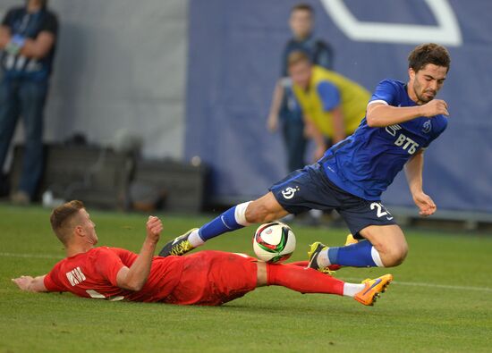 Football. Dynamo vs. Mordovia
