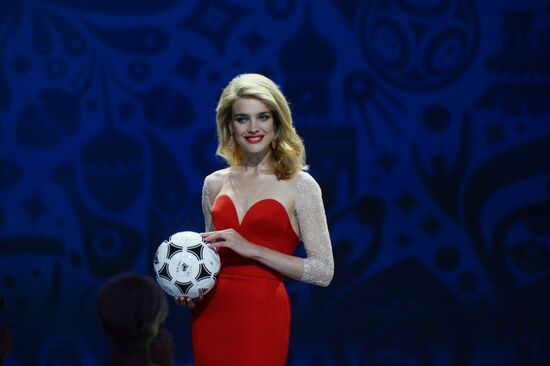 2018 FIFA World Cup Russia Preliminary Draw