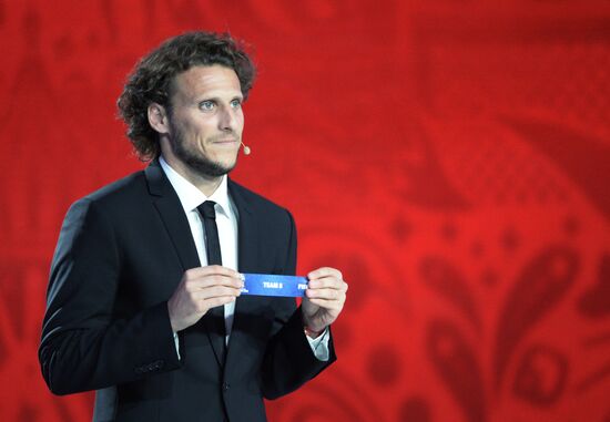 2018 FIFA World Cup Russia Preliminary Draw