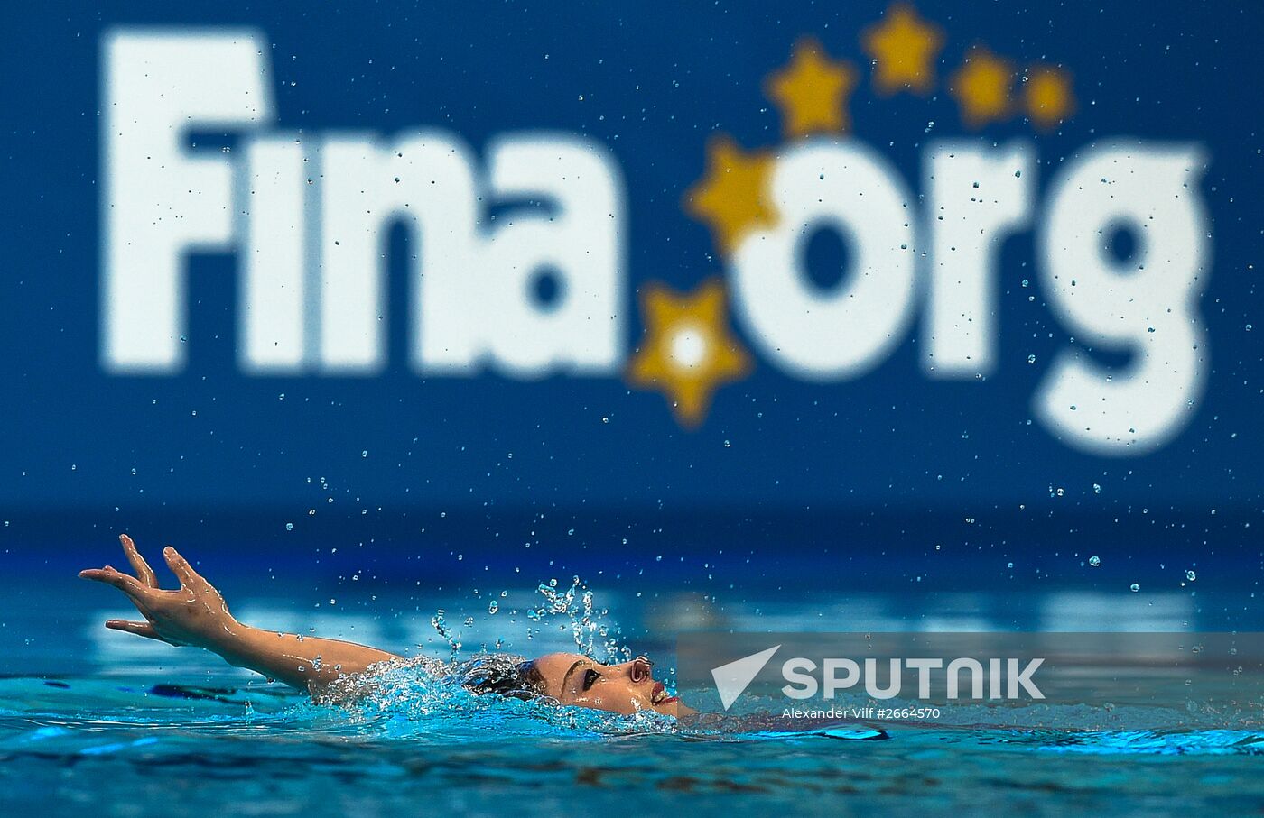 2015 FINA World Championships. Synchronized swimming. Solo technical. Preliminary round