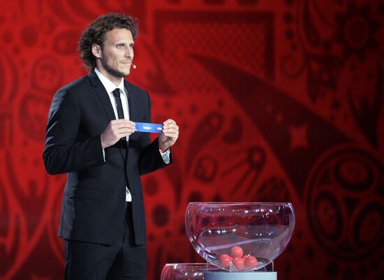 2018 FIFA World Cup Russia Preliminary Draw