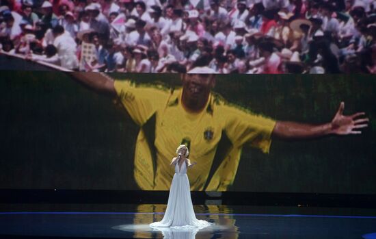Preliminary draw of the 2018 FIFA World Cup