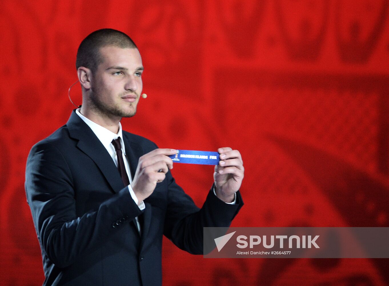 2018 FIFA World Cup Russia Preliminary Draw