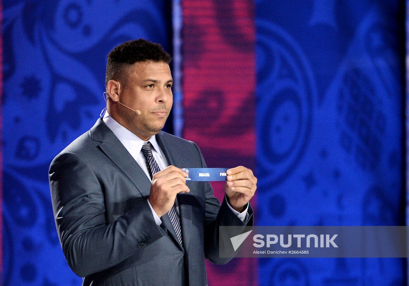 2018 FIFA World Cup Russia Preliminary Draw