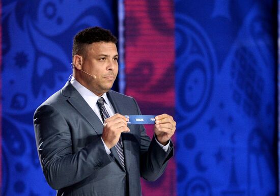 2018 FIFA World Cup Russia Preliminary Draw