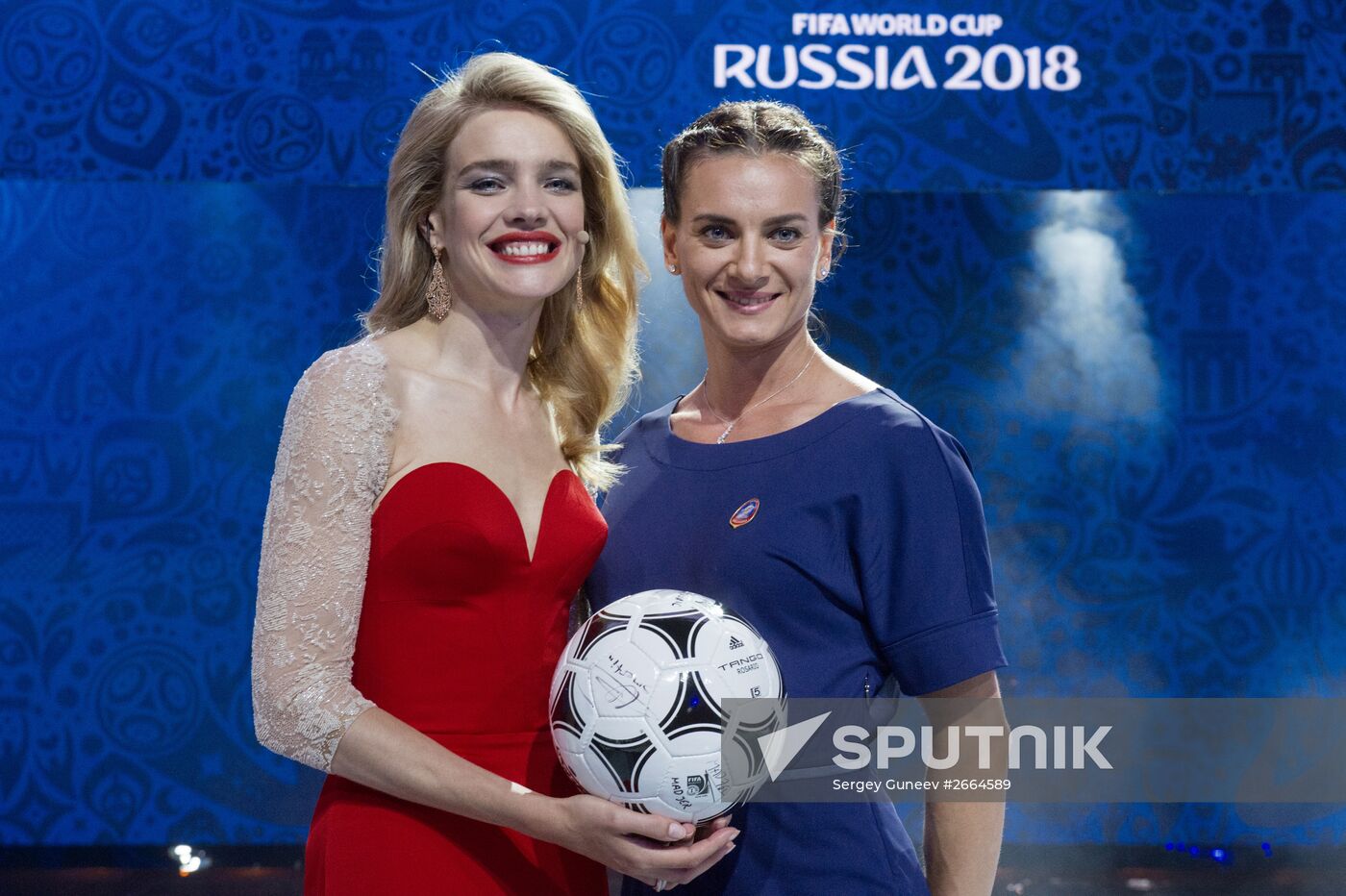 2018 FIFA World Cup Russia Preliminary Draw