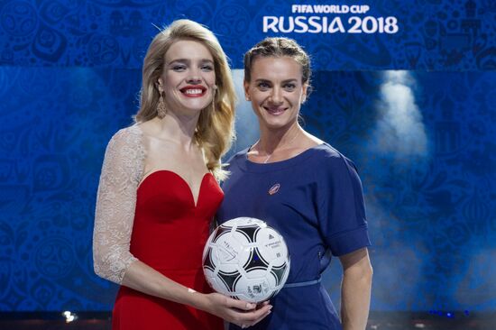 2018 FIFA World Cup Russia Preliminary Draw