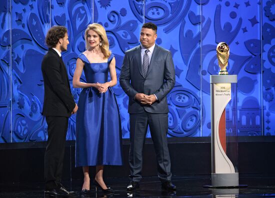 2018 FIFA World Cup Russia Preliminary Draw
