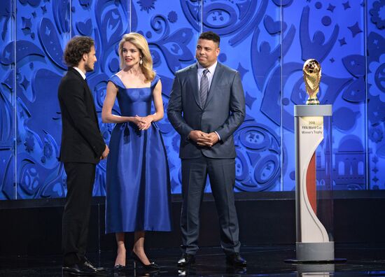 2018 FIFA World Cup Russia Preliminary Draw