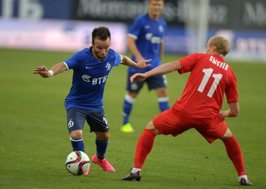Football. Dynamo vs. Mordovia