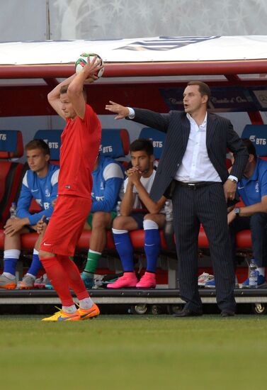Football. Dynamo vs. Mordovia