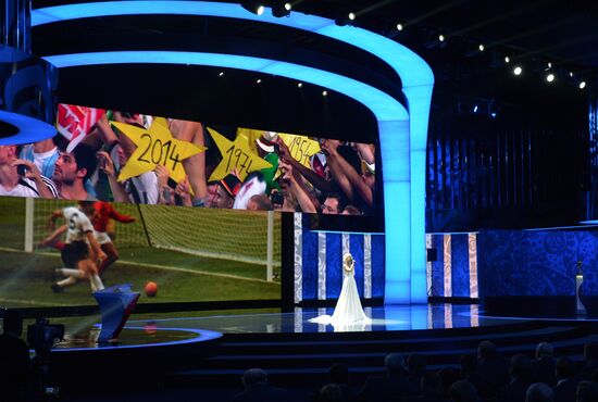 2018 FIFA World Cup Russia Preliminary Draw