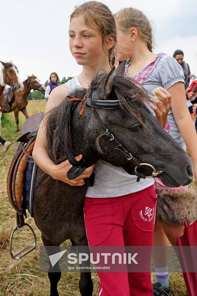 Viking festival in the Kaliningrad Area