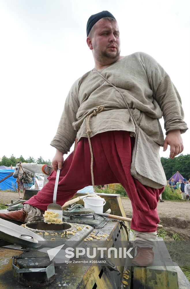 Viking festival in the Kaliningrad Area