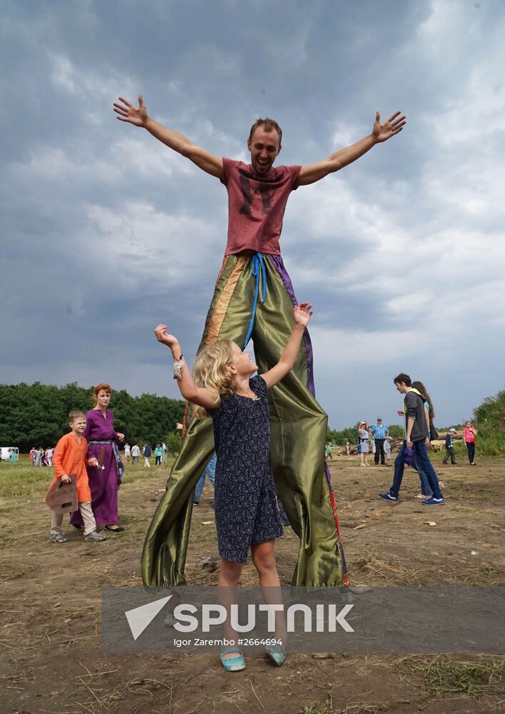 Viking festival in the Kaliningrad Area