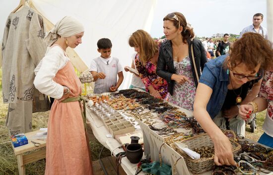 Viking festival in the Kaliningrad Area