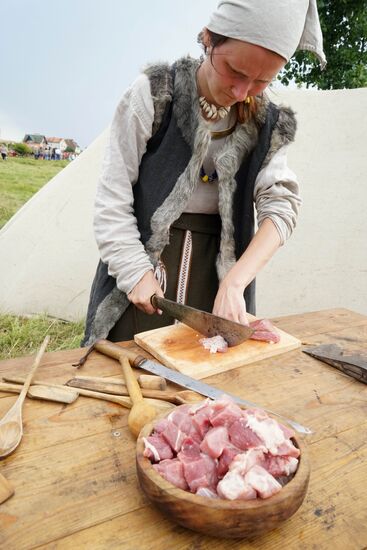 Viking festival in the Kaliningrad Region