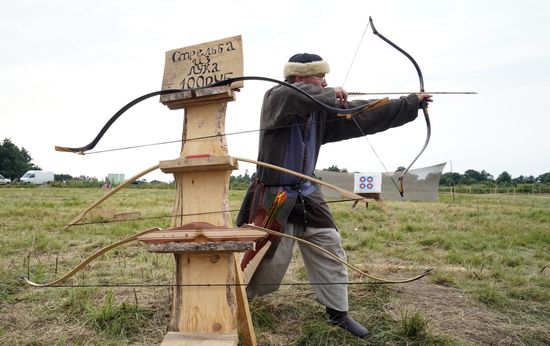Viking festival in the Kaliningrad Area