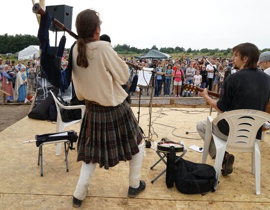 Viking festival in the Kaliningrad Area