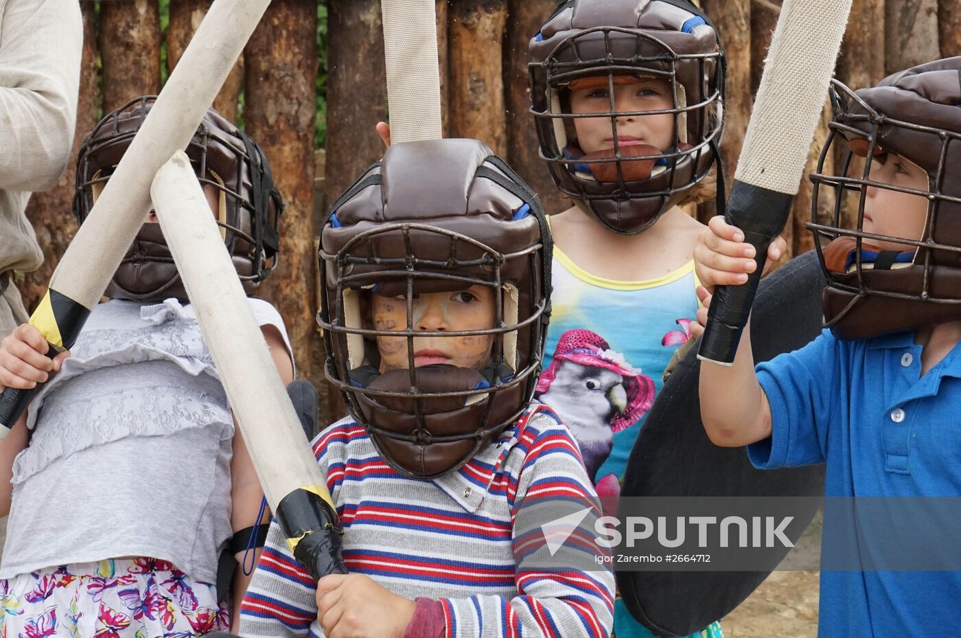 Viking festival in the Kaliningrad Area